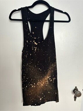 Bamboo Night Sky Racerback Tank Top